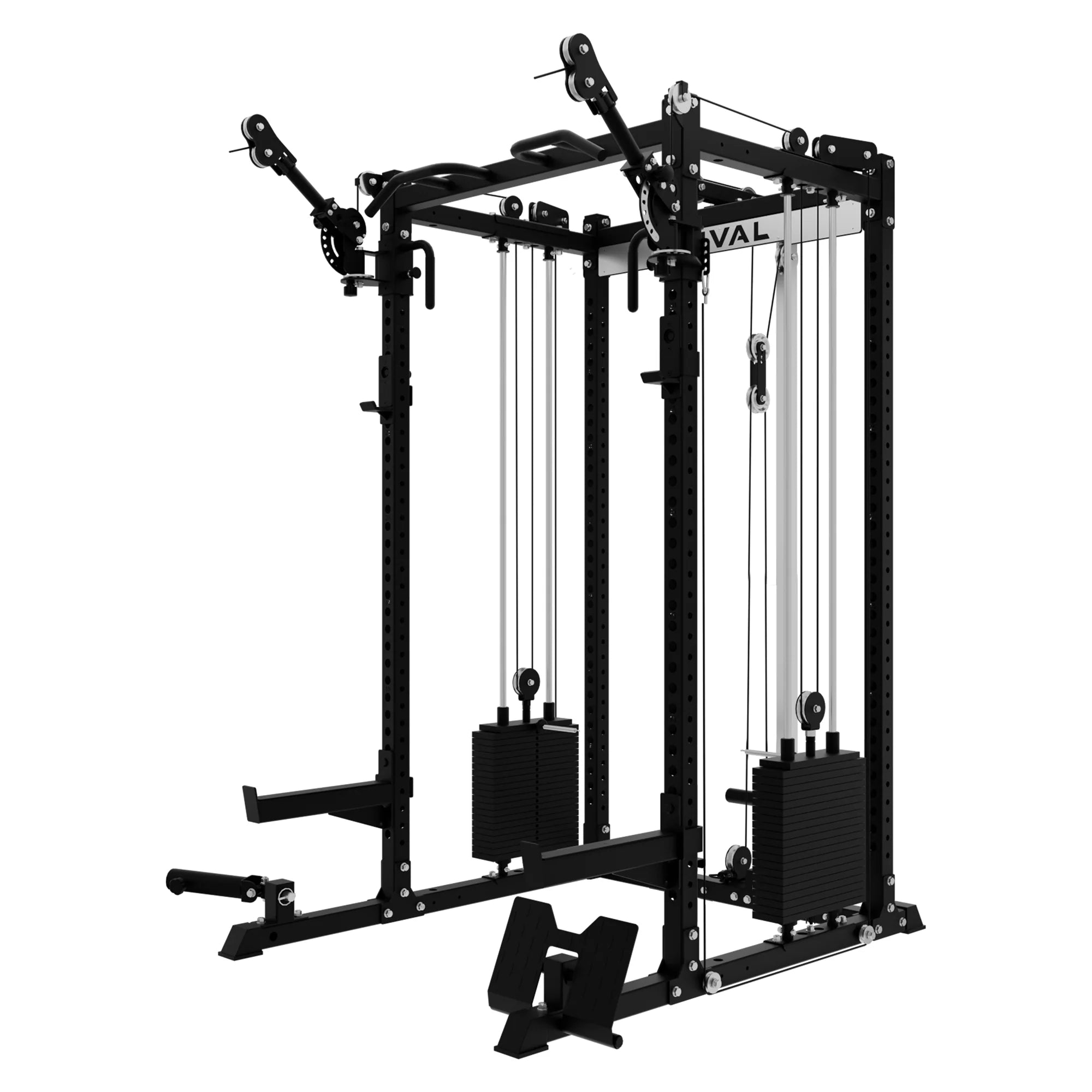 Modular Cable Rack System - BlackBear Fitness